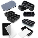 Moule à glaçons en silicone Bar Whisky, couvercle carré 6 grilles, couvercle carré 8 grilles, crâne 4 grilles, couvercle carré 4 grilles, couvercle nid d'abeille 37 grilles, couvercle nid d'abeille 13 grilles, couvercle carré 15 grilles, entonnoir lapin
