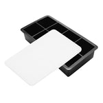 Moule à glaçons en silicone Bar Whisky, couvercle carré 6 grilles, couvercle carré 8 grilles, crâne 4 grilles, couvercle carré 4 grilles, couvercle nid d'abeille 37 grilles, couvercle nid d'abeille 13 grilles, couvercle carré 15 grilles, entonnoir lapin