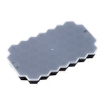 Moule à glaçons en silicone Bar Whisky, couvercle carré 6 grilles, couvercle carré 8 grilles, crâne 4 grilles, couvercle carré 4 grilles, couvercle nid d'abeille 37 grilles, couvercle nid d'abeille 13 grilles, couvercle carré 15 grilles, entonnoir lapin