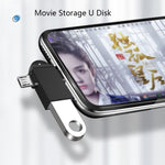 10 PCS LI-09 Adaptateur OTG multifonction USB 3.0 Femelle vers USB-C / Type-C + Micro USB Mâle avec cordon, Noir, Or, Argent, Or rose