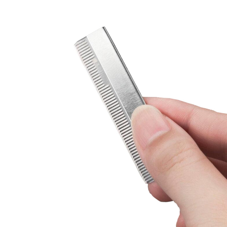 5 Boîtes / Set Lames de Rasoir à Sourcils en Acier Inoxydable, 10 Pièces / Boîte