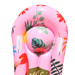 Planche de surf gonflable pour enfants en PVC avec motif animal de dessin animé, 117x54 cm
