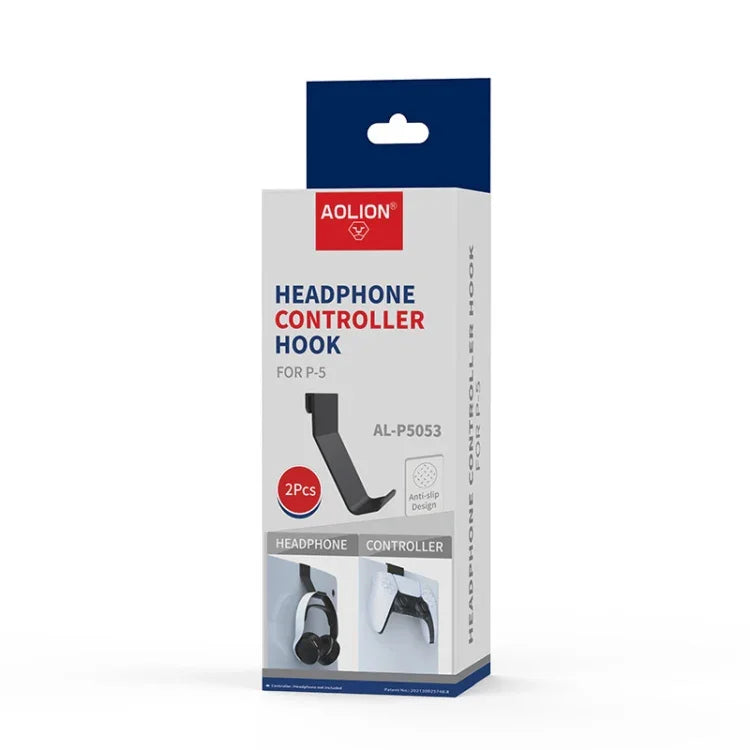 Support de rangement latéral externe pour 3 paires de poignées de casque PS5, AL-P5053