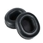 2 Coussins de Casque Éponge pour Sony MDR-DS7500 / RF7500, Style : Peau de Protéine Épaissie avec Coussins en Coton, Peau d'Agneau Épaissie avec Coussins en Coton, Peau de Protéine Originale, Peau d'Agneau Originale