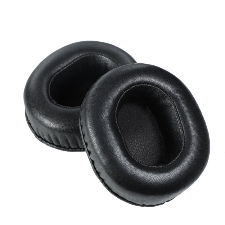 2 Coussins de Casque Éponge pour Sony MDR-DS7500 / RF7500, Style : Peau de Protéine Épaissie avec Coussins en Coton, Peau d'Agneau Épaissie avec Coussins en Coton, Peau de Protéine Originale, Peau d'Agneau Originale