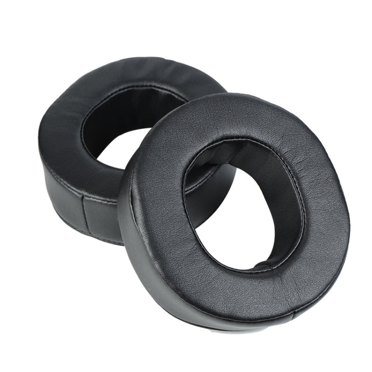 2 Coussins de Casque Éponge pour Sony MDR-DS7500 / RF7500, Style : Peau de Protéine Épaissie avec Coussins en Coton, Peau d'Agneau Épaissie avec Coussins en Coton, Peau de Protéine Originale, Peau d'Agneau Originale