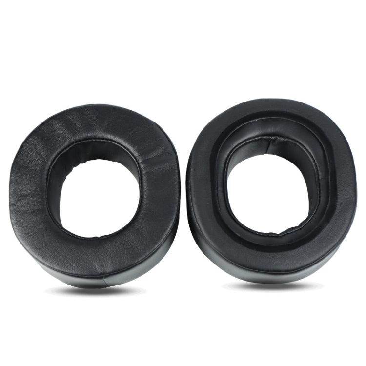2 Coussins de Casque Éponge pour Sony MDR-DS7500 / RF7500, Style : Peau de Protéine Épaissie avec Coussins en Coton, Peau d'Agneau Épaissie avec Coussins en Coton, Peau de Protéine Originale, Peau d'Agneau Originale