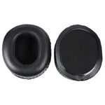 2 Coussins de Casque Éponge pour Sony MDR-DS7500 / RF7500, Style : Peau de Protéine Épaissie avec Coussins en Coton, Peau d'Agneau Épaissie avec Coussins en Coton, Peau de Protéine Originale, Peau d'Agneau Originale
