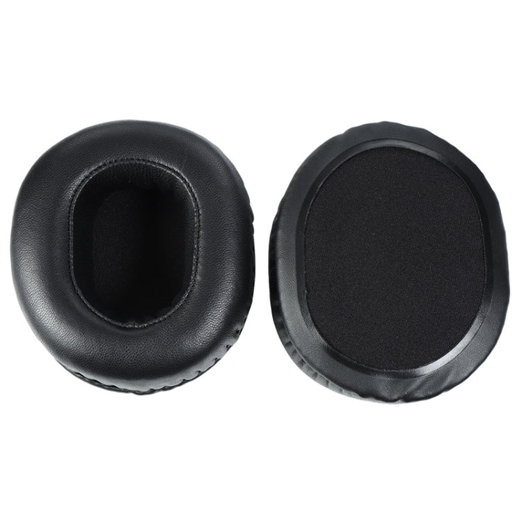 2 Coussins de Casque Éponge pour Sony MDR-DS7500 / RF7500, Style : Peau de Protéine Épaissie avec Coussins en Coton, Peau d'Agneau Épaissie avec Coussins en Coton, Peau de Protéine Originale, Peau d'Agneau Originale