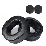 2 Coussins de Casque Éponge pour Sony MDR-DS7500 / RF7500, Style : Peau de Protéine Épaissie avec Coussins en Coton, Peau d'Agneau Épaissie avec Coussins en Coton, Peau de Protéine Originale, Peau d'Agneau Originale
