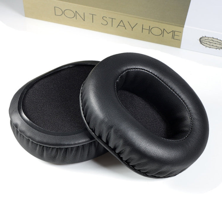 2 Coussins de Casque Éponge pour Sony MDR-DS7500 / RF7500, Style : Peau de Protéine Épaissie avec Coussins en Coton, Peau d'Agneau Épaissie avec Coussins en Coton, Peau de Protéine Originale, Peau d'Agneau Originale