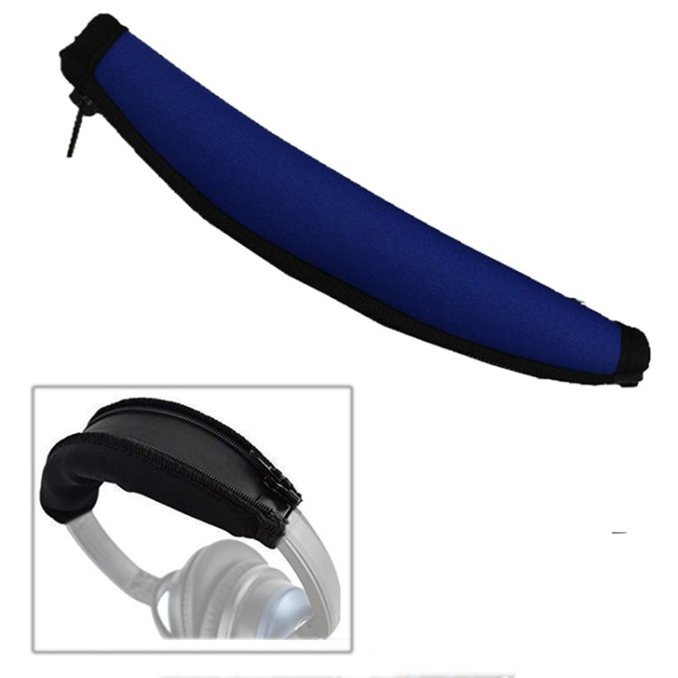 2 protège-bandeaux de casque pour BOSE QC15 / QC2 / AE2, bleu, noir, gris