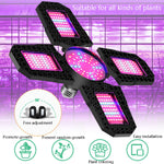 LED Plant Lamp Full Spectrum Fill Light Floral Plant Growth Lamp, 100W, 150W