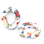 2 Couvercles d'écouteurs en éponge pour Beats Studio2.0, Floral, Gris Argenté, Ciel Étoilé, Or Rose