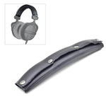 2 Paires de cache-écouteurs pour Beyerdynamic DT990 / DT880 / DT770 Pro, (Noir), (Gris), (Housse de serre-tête)