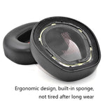 2 coussinets d'oreille en mousse à mémoire de forme pour JBL Quantum ONE sans fil, pour JBL Quantum ONE sans fil