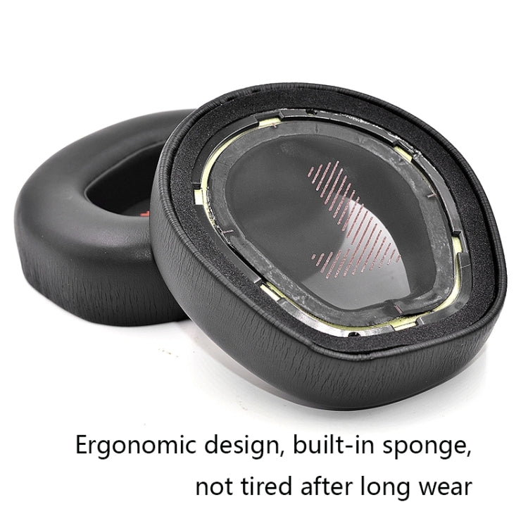 2 coussinets d'oreille en mousse à mémoire de forme pour JBL Quantum ONE sans fil, pour JBL Quantum ONE sans fil