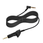 3 Câbles audio de remplacement jack 3,5 mm vers jack 3,5 mm pour Bose QC15 / QC2, 1,8 m