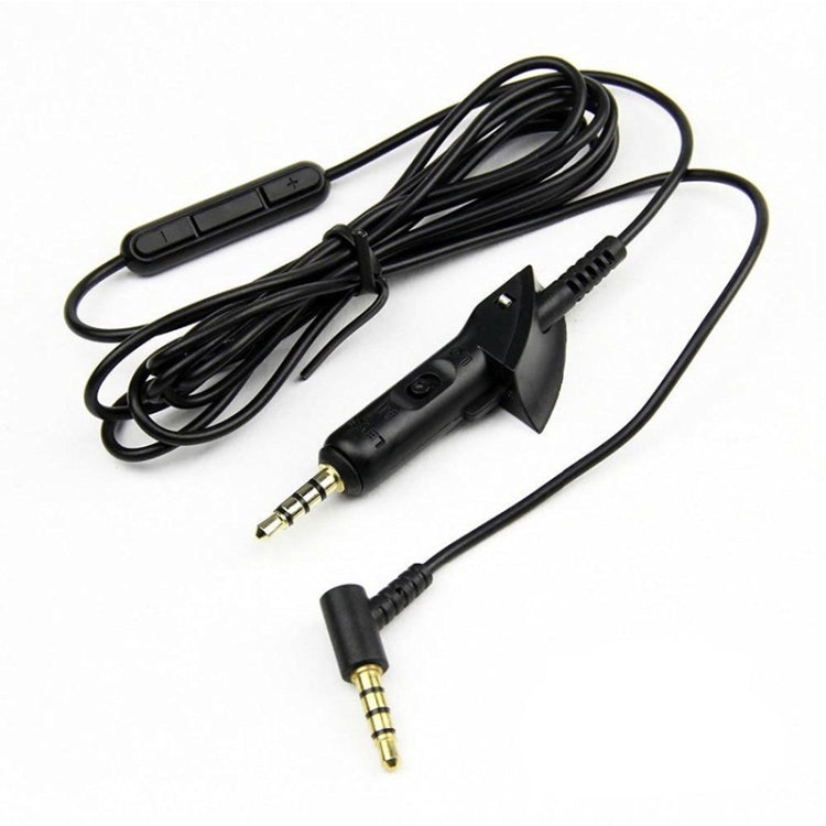 3 Câbles audio de remplacement jack 3,5 mm vers jack 3,5 mm pour Bose QC15 / QC2, 1,8 m