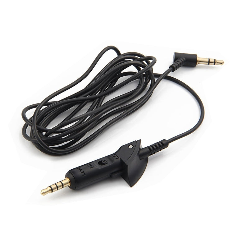 3 Câbles audio de remplacement jack 3,5 mm vers jack 3,5 mm pour Bose QC15 / QC2, 1,8 m