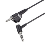 2 CÂBLES Audio de remplacement 3,5 mm vers 2,5 mm avec micro pour Bose AE2/AE2i, longueur : 1,5 m