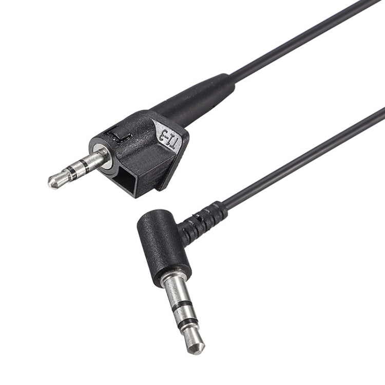 2 CÂBLES Audio de remplacement 3,5 mm vers 2,5 mm avec micro pour Bose AE2/AE2i, longueur : 1,5 m