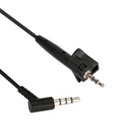 2 CÂBLES Audio de remplacement 3,5 mm vers 2,5 mm avec micro pour Bose AE2/AE2i, longueur : 1,5 m