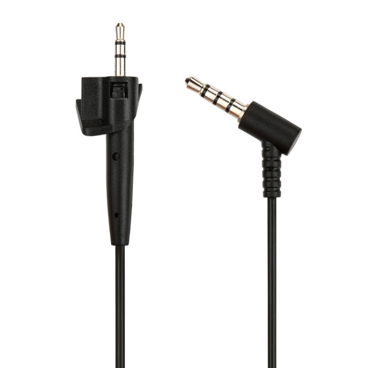 2 CÂBLES Audio de remplacement 3,5 mm vers 2,5 mm avec micro pour Bose AE2/AE2i, longueur : 1,5 m
