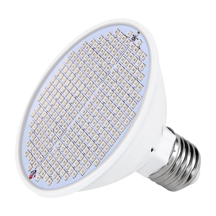Lampe de croissance végétale LED, lumière de remplissage florale, 126 perles
