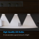1143 Lumière de nuit intelligente à détection du corps humain, éclairage d'ambiance pour la maison, lumière blanche argentée, lumière chaude argentée, lumière blanche coque blanche, lumière chaude coque blanche