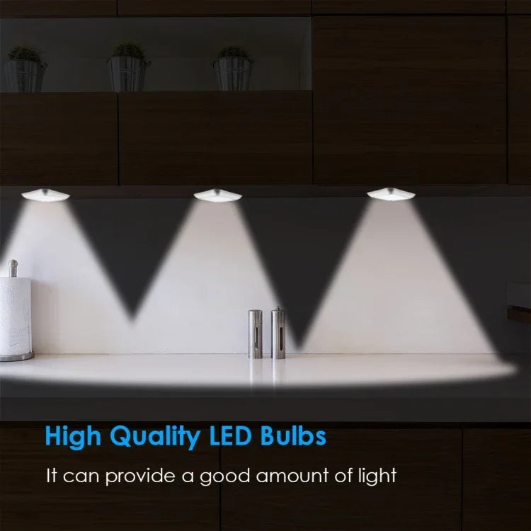 1143 Lumière de nuit intelligente à détection du corps humain, éclairage d'ambiance pour la maison, lumière blanche argentée, lumière chaude argentée, lumière blanche coque blanche, lumière chaude coque blanche
