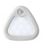 TW-1146 Lampe à détection intelligente humaine à piles, lumière blanche, lumière blanc chaud