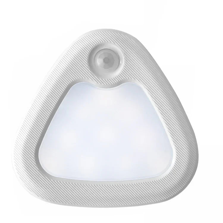 TW-1146 Lampe à détection intelligente humaine à piles, lumière blanche, lumière blanc chaud