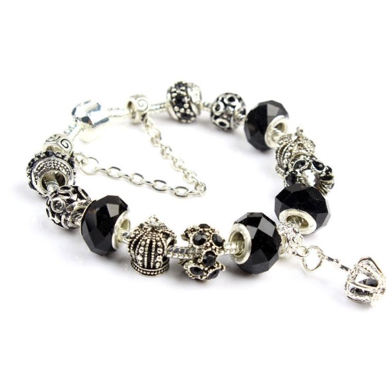 Bracelet perlé en cristal coloré fait main pour femmes, Longueur: 18cm, Longueur: 19cm, Longueur: 20cm, Longueur: 21cm