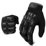 WEST BIKING YP0211208 Gants de cyclisme moto à doigts longs antidérapants avec écran tactile, M, L, XL