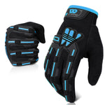 WEST BIKING YP0211208 Gants de cyclisme moto à doigts longs antidérapants avec écran tactile, M, L, XL