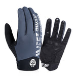 WEST BIKING YP0211214 Gants longs antichoc, antidérapants et compatibles écrans tactiles pour le cyclisme et le sport, Tailles M, L, XL