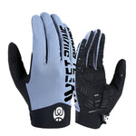 WEST BIKING YP0211214 Gants longs antichoc, antidérapants et compatibles écrans tactiles pour le cyclisme et le sport, Tailles M, L, XL