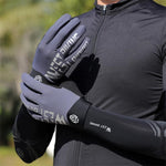 WEST BIKING YP0211214 Gants longs antichoc, antidérapants et compatibles écrans tactiles pour le cyclisme et le sport, Tailles M, L, XL
