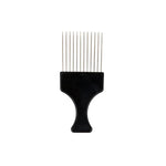 3 peignes à cheveux en acier avec aiguille, pour huiles, en plastique, peigne à queue pointue, P2020, P2021, C6, C5