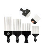 3 peignes à cheveux en acier avec aiguille, pour huiles, en plastique, peigne à queue pointue, P2020, P2021, C6, C5