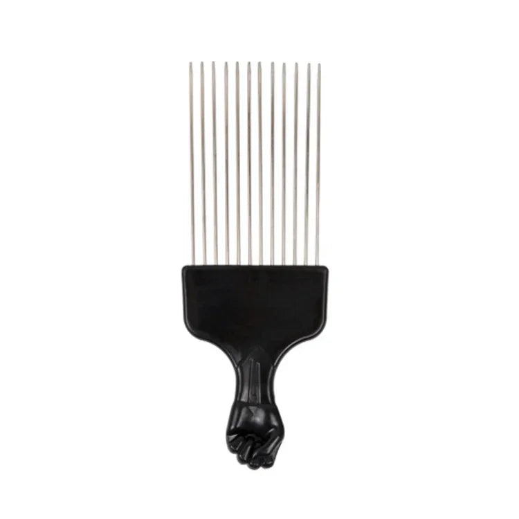 3 peignes à cheveux en acier avec aiguille, pour huiles, en plastique, peigne à queue pointue, P2020, P2021, C6, C5