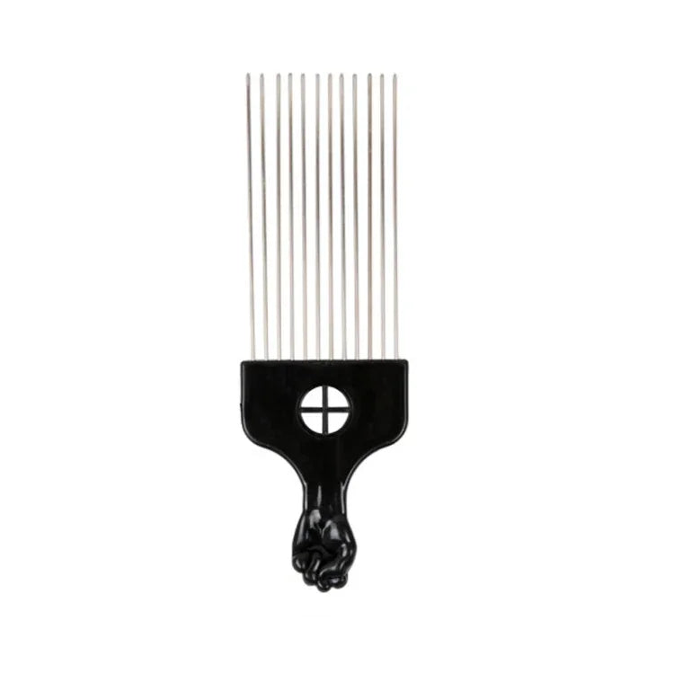 3 peignes à cheveux en acier avec aiguille, pour huiles, en plastique, peigne à queue pointue, P2020, P2021, C6, C5