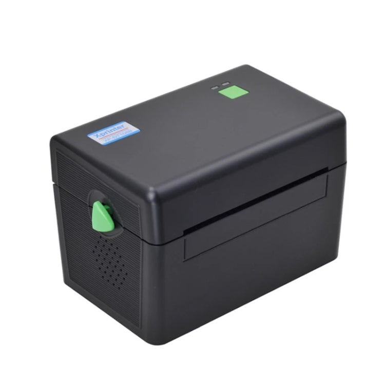 Imprimante d'étiquettes thermique XP-108B 4 pouces 108mm, imprimante de codes-barres pour étiquettes d'expédition UPS DHL USPS DPD POCHTA, prise EU, USB, version USB + Bluetooth
