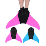 Palmes de sirène Frost Chaussures Palmes une pièce Palmes de plongée, Palmes de plongée (F02 Rose Enfants), Palmes de plongée (F03 Bleu Enfants), Palmes de plongée (F58 Bleu Adulte)