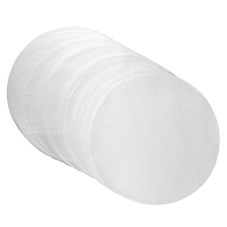 200 pcs/paquet de papier sulfurisé double face en silicone pour gâteaux, biscuits, plateaux à pizza, antiadhésif, diamètre 11 cm, diamètre 12 cm