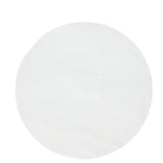 200 pcs/paquet de papier sulfurisé double face en silicone pour gâteaux, biscuits, plateaux à pizza, antiadhésif, diamètre 11 cm, diamètre 12 cm