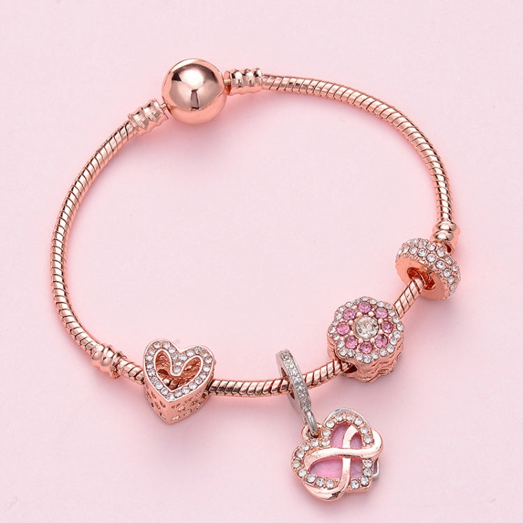 Bracelet en perles or rose pour femme, SL124 18cm, SL124 19cm, SL124 20cm, SL125 18cm, SL125 19cm, SL125 20cm, SL126 18cm, SL126 19cm, SL126 20cm, SL128 18cm, SL128 19cm, SL128 20cm, SL129 18cm, SL129 19cm, SL129 20cm, SL130 18cm, SL130 19cm, SL130 20cm