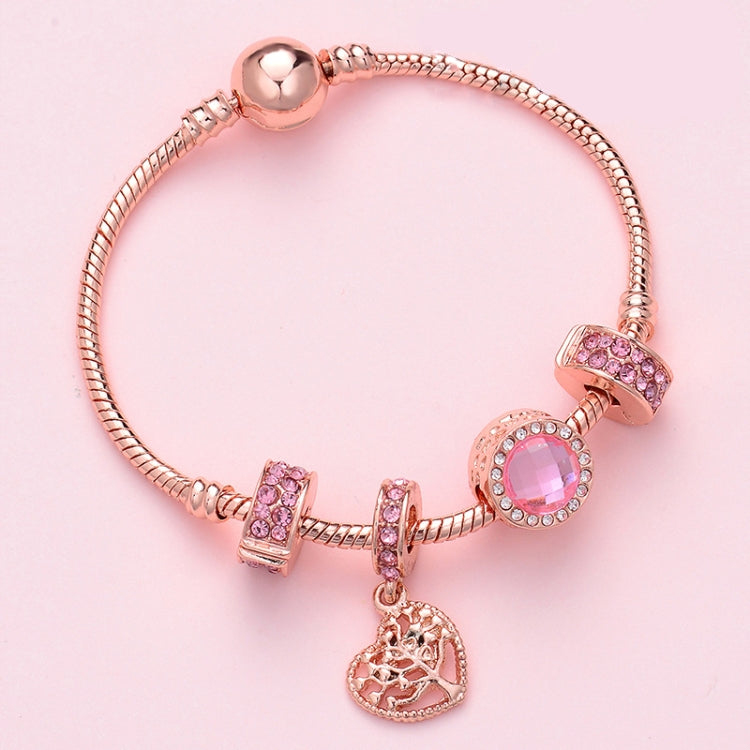 Bracelet en perles or rose pour femme, SL124 18cm, SL124 19cm, SL124 20cm, SL125 18cm, SL125 19cm, SL125 20cm, SL126 18cm, SL126 19cm, SL126 20cm, SL128 18cm, SL128 19cm, SL128 20cm, SL129 18cm, SL129 19cm, SL129 20cm, SL130 18cm, SL130 19cm, SL130 20cm