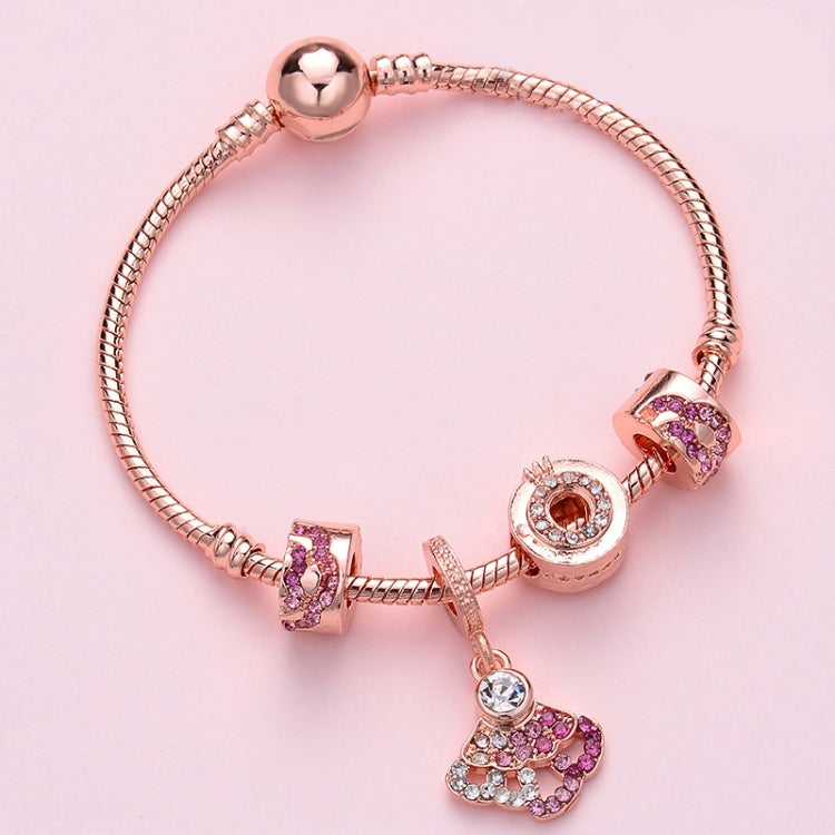 Bracelet en perles or rose pour femme, SL124 18cm, SL124 19cm, SL124 20cm, SL125 18cm, SL125 19cm, SL125 20cm, SL126 18cm, SL126 19cm, SL126 20cm, SL128 18cm, SL128 19cm, SL128 20cm, SL129 18cm, SL129 19cm, SL129 20cm, SL130 18cm, SL130 19cm, SL130 20cm